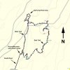 map: Bulls Eye trail loop