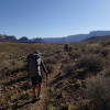 Hiking along the Tonto Trail