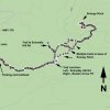 map: Snoopy rock trail