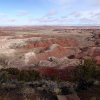 Painted desert views