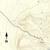 map: Flat Iron (Siphon draw trail)