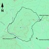 map: White rock loop trail