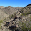 Hiking the Bursera Peak trail - South Mountain