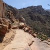 the Granite Mountain trail