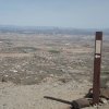 Views from the Alta Bajada loop hike