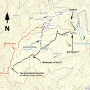 map: Wilderness of rock