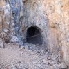 Closed mine on the Bulls Eye trail loop