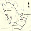 map: Apache wash loop hike (Phoenix sonoran preserve)