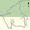 map: heart of rocks trail