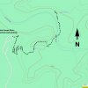 map: White house ruin