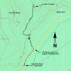 map: New Hance trail