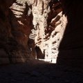 Shadows in Tuckup canyon