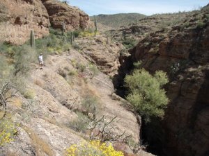 Apache trail canyon