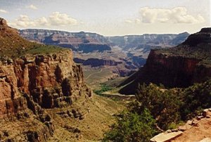 Views from the Bright Angel trail
