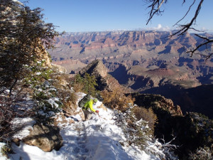 Horseshoe Mesa from the Grandview trail