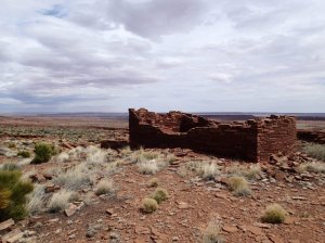 One of the many Ancestral Puebloan sites in Wutpatki National Monument