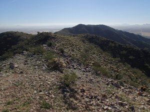 views from the bolt trail