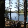 Willow springs lake as seen from the Willow Springs Lake trail