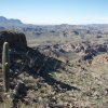 Salt River canyon overlook