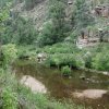 Horse crossing - East clear creek