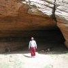 Cave off of the Sandy&#039;s canyon trail