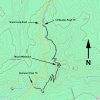 map: Mount Washburn - Yellowstone national park