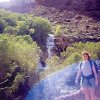 Hiking in Havasupai