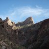 Flat iron as seen from the Superstition ridgeline trail