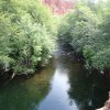 West Clear Creek along the Bull Pen ranch trail