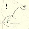 Map: Vermillion cliffs trail