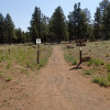 The start of the Anasazi trail loop