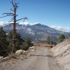 Hiking the O&#039;Leary peak trail