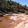 Hiking up the Munds Wagon trail