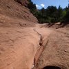 Hiking up the Munds Wagon trail