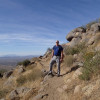 Along the Granite Mountain Hot Shots memorial trail