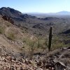 Along the Skyline crest trail