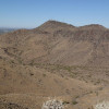 Shaw Butte as seen from North Mountain