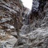 The Waterfall at the end of the Waterfall trail (White tank regional park)