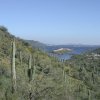 Lake Pleasant as seen from the Pipeline canyon trail