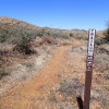 Hiking along the Black Canyon trail