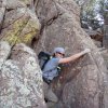 Scrambling on the Superstition Ridgeline trail