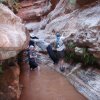 fun stemming in Saddle canyon