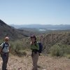 Getting ready to hike into Salome creek