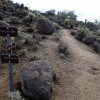 Hiking the Ridgeline trail