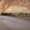 Big spring in Paria river canyon