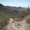 hikers on the Telegraph pass trail