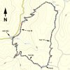 Map: Yeager canyon trail