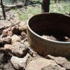 water tank on the Gaddes spring trail