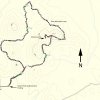 Map: Dixie summit loop hike - Phoenix sonoran preserve