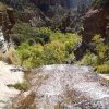 Surprise side creek along the Old Bright Angel trail